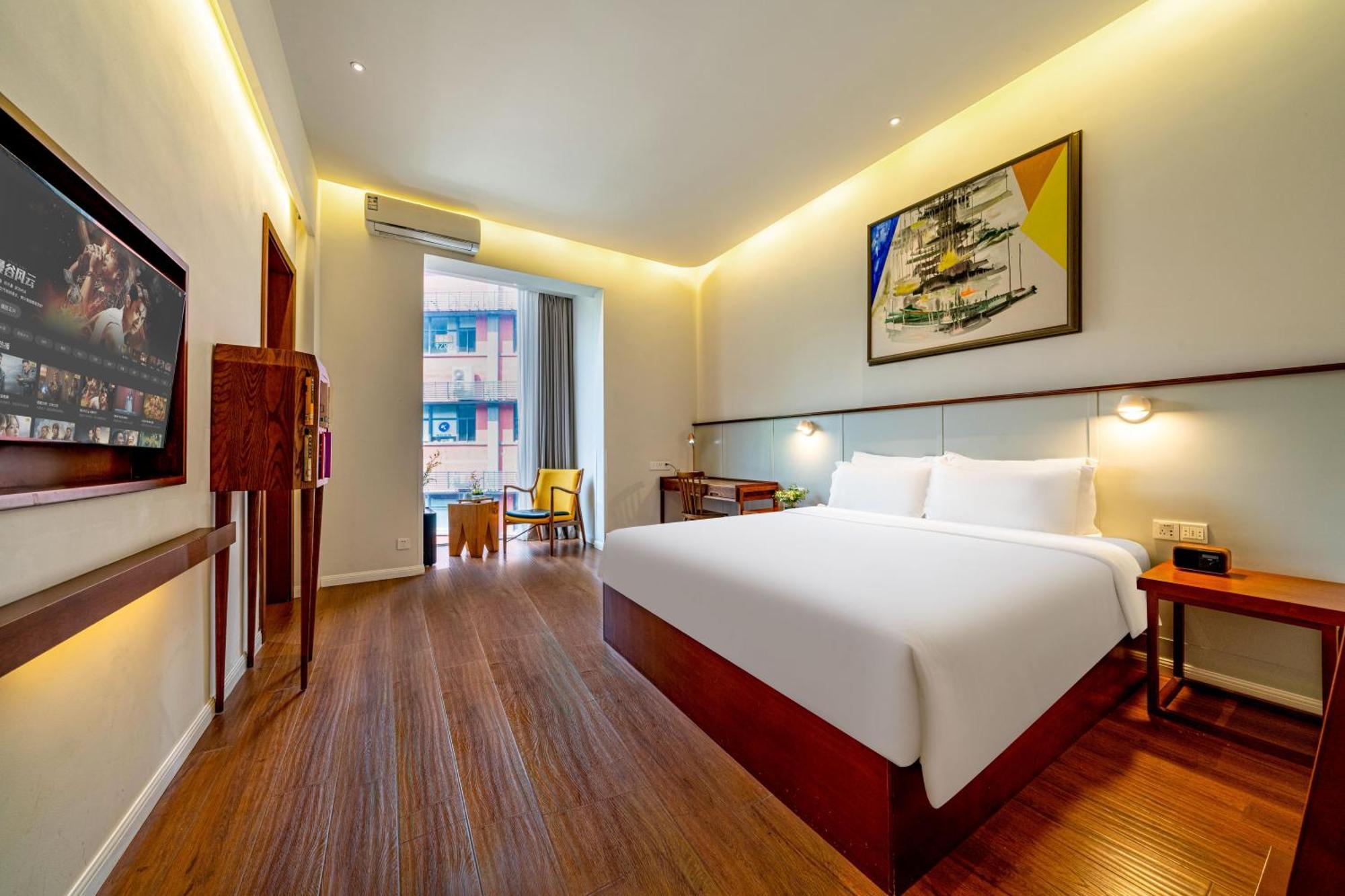 Wuyu Hotel - Chongqing University & Ciqikou Ancinet Town Екстер'єр фото