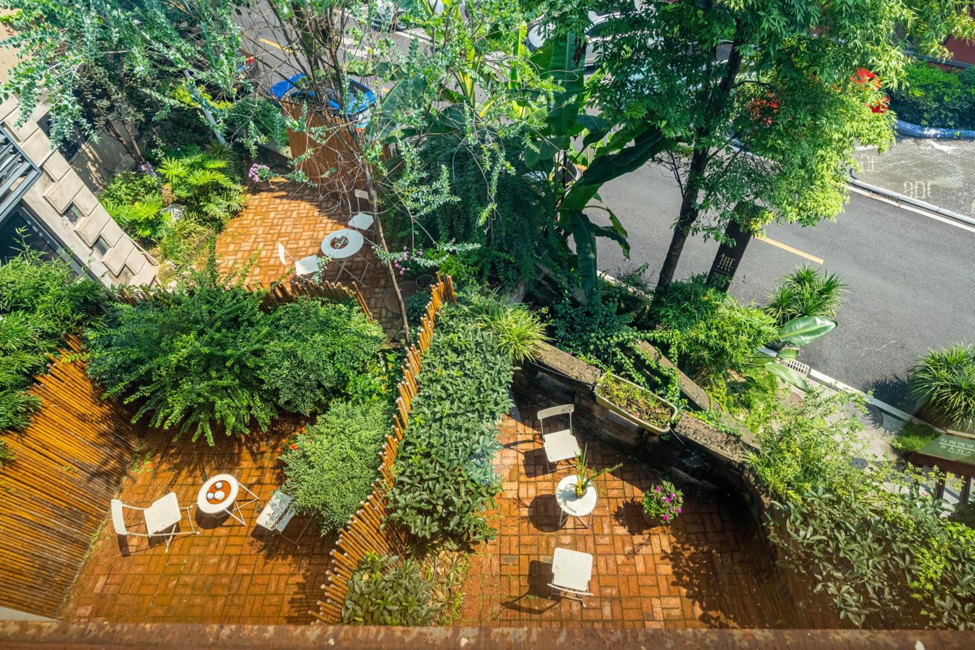 Wuyu Hotel - Chongqing University & Ciqikou Ancinet Town Екстер'єр фото