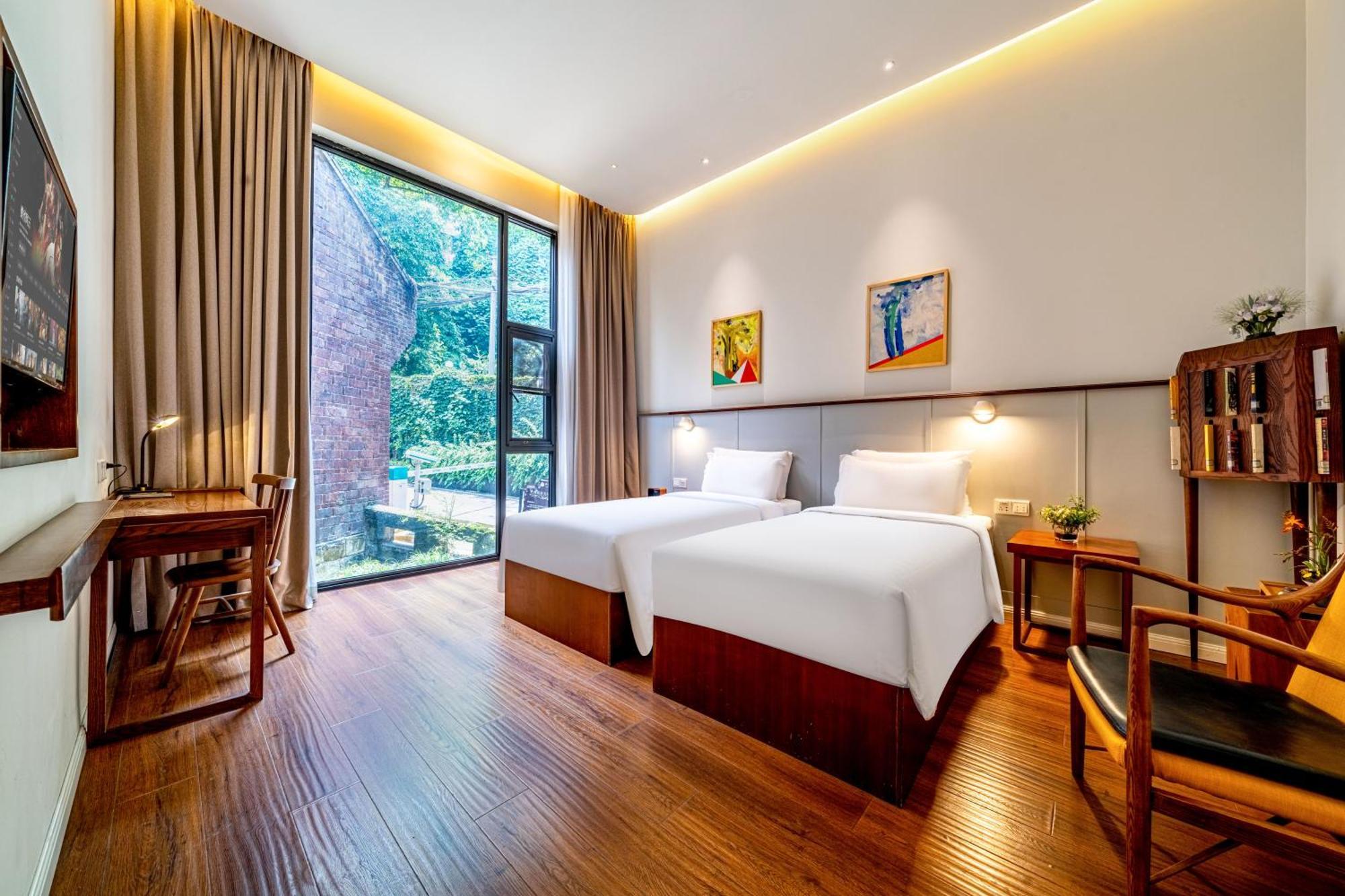 Wuyu Hotel - Chongqing University & Ciqikou Ancinet Town Екстер'єр фото