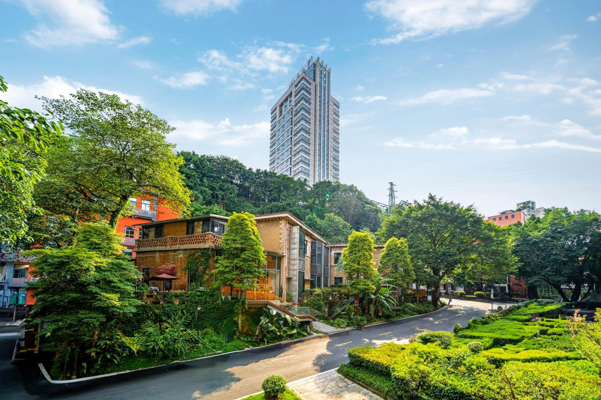 Wuyu Hotel - Chongqing University & Ciqikou Ancinet Town Екстер'єр фото